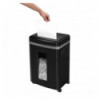 Знищувач Fellowes Microshred 450M, 9 аркушів, фрагменти 2х12 мм, кошик 22 л, f.U4074101