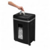 Уничтожитель Fellowes Microshred 450M, 9 листов, фрагменты 2х12 мм, корзина 22л, f.U4074101