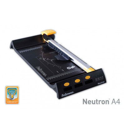 Резак дисковый Fellowes Neutron А4 длина реза 32 см толщина реза до 10 листов (f.R5410001)