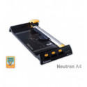 Резак дисковый Fellowes Neutron А4 длина реза 32 см толщина реза до 10 листов (f.R5410001)