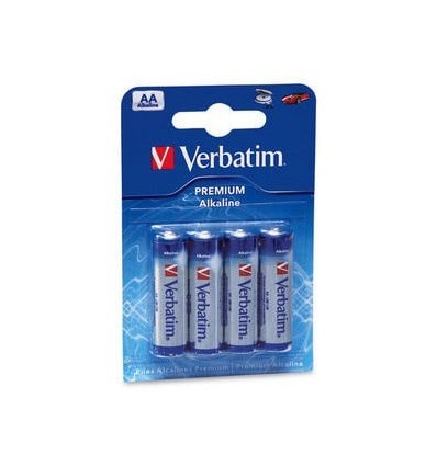 Батарейки Verbatim Verbatim LR6 (AA)