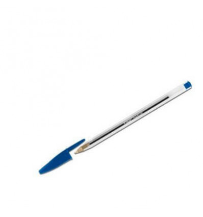 Шариковая ручка BIC Cristal синяя 0.4мм