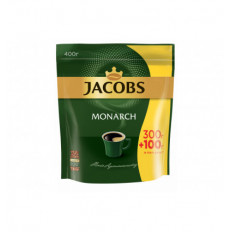 Кава розчинна Jacobs Monarch м'яка упаковка 400 г