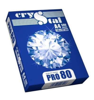 Офисная бумага Crystal Pro 80 А4, 80 г/м2, 500 листов