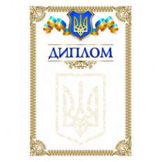 Бланк "Диплом" 2 ( bt.000007653 )