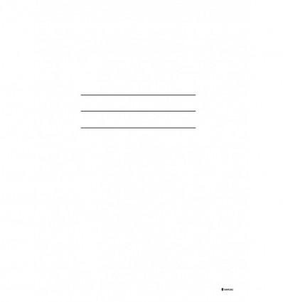 Журнал-пустографка вертикальний, А4, офс, 48 арк