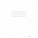 Журнал пустографка вертикальна, офс, 96 арк ( bt.000000348 )