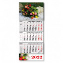 Квартальний календар 2022 "Тюльпан"