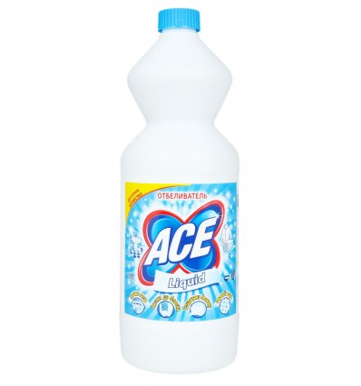 Отбеливатель жидкий Ace Liquid для белых вещей и поверхностей 1л