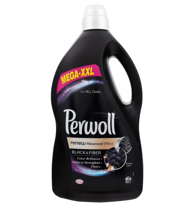 Засіб для делікатного прання Perwoll для темних і чорних речей 4,05л