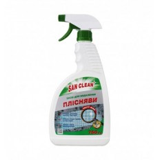 Засіб Сан Клін для видалення плісняви та бруду з розпилювачем 750г
