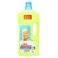 Засіб для миття підлоги і стін Mr. Proper лимон 1,5л