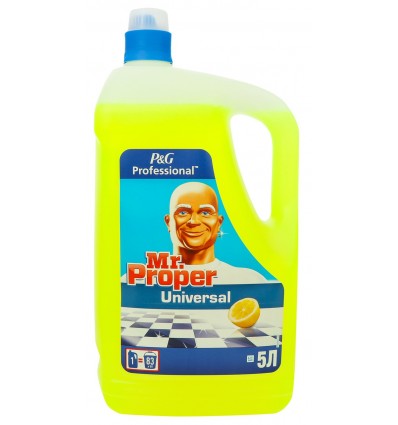 Засіб для чищення поверхонь Mr.Proper лимон універсальний 5л