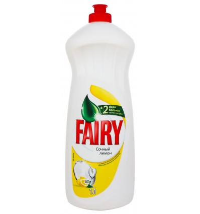 Средство для мытья посуды Fairy Сочный Лимон 1л