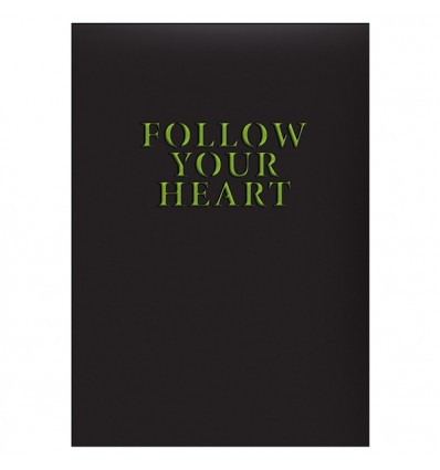 Щоденник недатований BRUNNEN Агенда Follow your heart