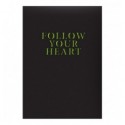 Щоденник недатований BRUNNEN Агенда Follow your heart