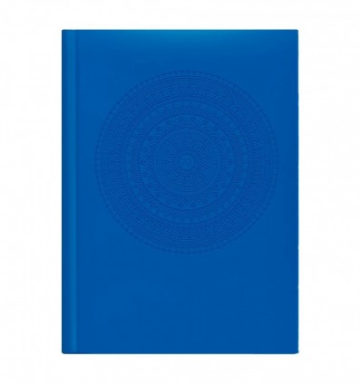 Ежедневник датированный BRUNNEN 2022 Стандарт Torino Trend ярко-синий