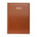 Ежедневник датированный BRUNNEN 2022 Стандарт Soft коричневый