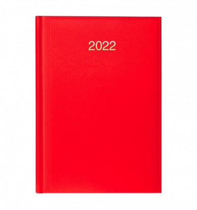 Ежедневник датированный BRUNNEN 2022 Стандарт Miradur ярко-красный