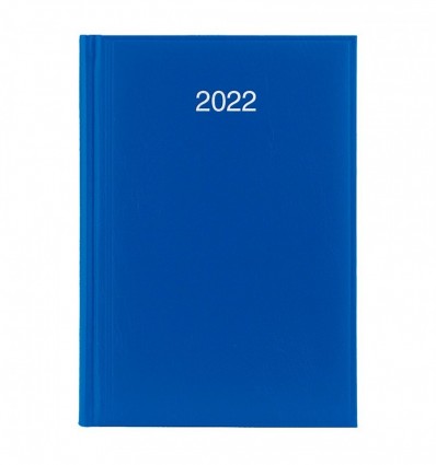 Ежедневник датированный BRUNNEN 2022 Стандарт Miradur ярко-синий