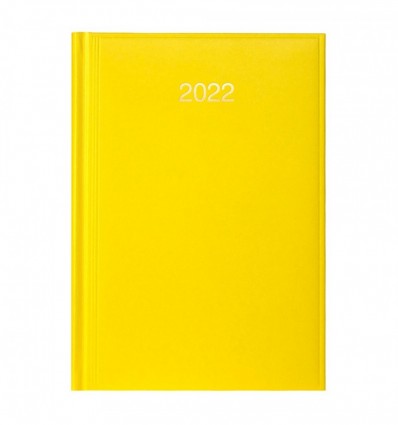 Щоденник датований BRUNNEN 2022 Стандарт Miradur жовтий