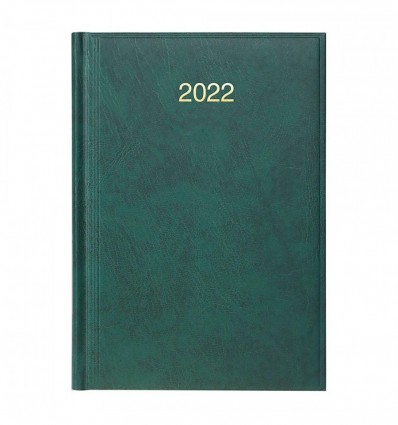 Ежедневник датированный BRUNNEN 2022 Стандарт Miradur зеленый