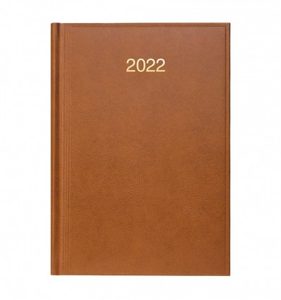 Ежедневник датированный BRUNNEN 2022 Стандарт Miradur коричневый