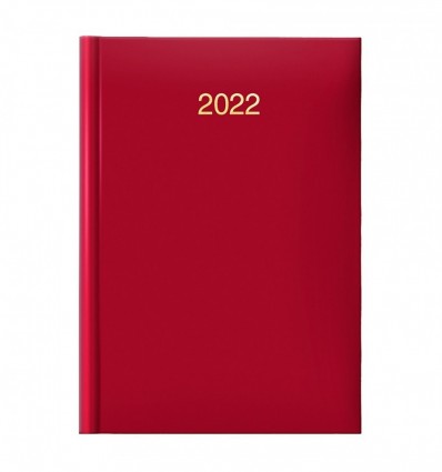 Щоденник датований BRUNNEN 2022 Стандарт Miradur Trend червоний