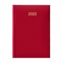 Щоденник датований BRUNNEN 2022 Стандарт Miradur Trend червоний