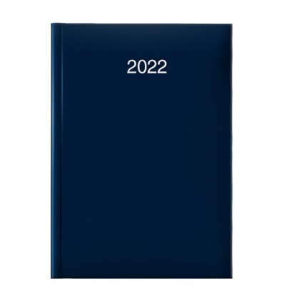 Ежедневник датированный BRUNNEN 2022 Стандарт Miradur Trend синий
