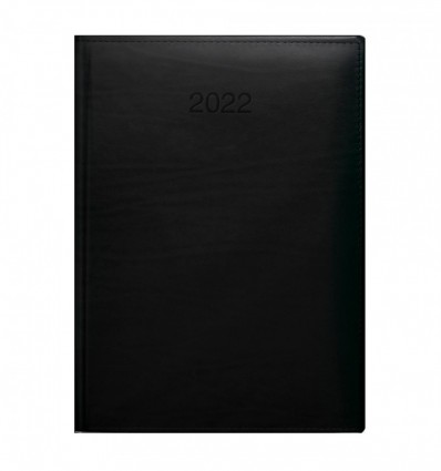 Щоденник датований BRUNNEN 2022 Стандарт LaFontaine чорний