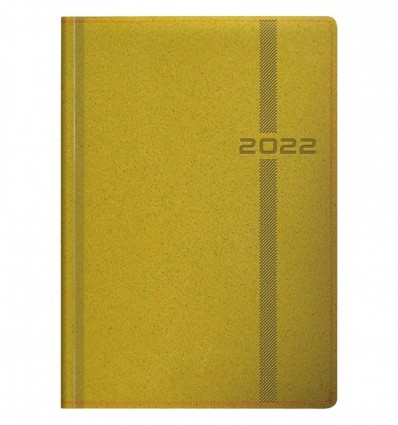 Щоденник датований BRUNNEN 2022 Стандарт Melavir жовтий