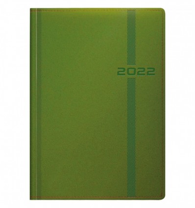 Ежедневник датированный BRUNNEN 2022 Стандарт Melavir светло-зеленый