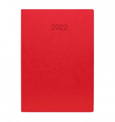 Щоденник датований BRUNNEN 2022 Стандарт Flex корал