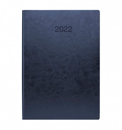 Ежедневник датированный BRUNNEN 2022 Стандарт Flex синий