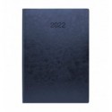 Ежедневник датированный BRUNNEN 2022 Стандарт Flex синий