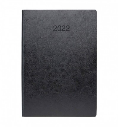 Щоденник датований BRUNNEN 2022 Стандарт Flex чорний