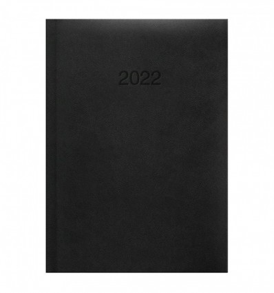 Щоденник датований BRUNNEN 2022 кишеньковий Torino чорний