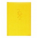 Щоденник датований BRUNNEN 2022 кишеньковий Tweed жовтий
