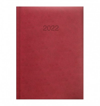 Щоденник датований BRUNNEN 2022 кишеньковий Torino марсала