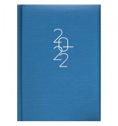 Щоденник датований BRUNNEN 2022 кишеньковий Tirol блакитний