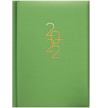 Щоденник датований BRUNNEN 2022 кишеньковий Tirol світло-зелений