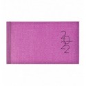 Еженедельник датированный 2022 BRUNNEN карманный Tweed фиолетовый