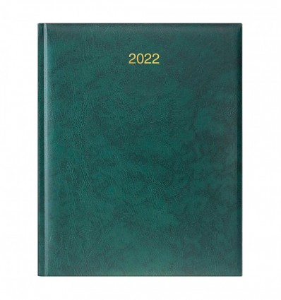 Еженедельник датированный BRUNNEN Бюро 2022 Miradur зеленый