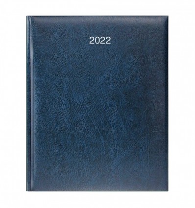 Щотижневик датований BRUNNEN Бюро 2022 Miradur синiй
