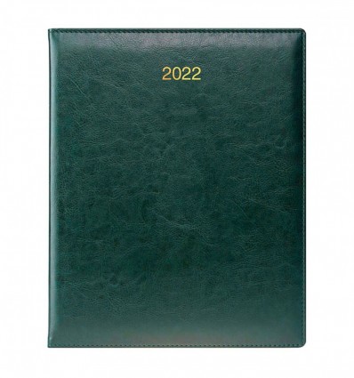 Щотижневик датований BRUNNEN Бюро 2022 Soft зелений