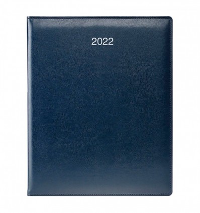 Щотижневик датований BRUNNEN Бюро 2022 Soft синiй