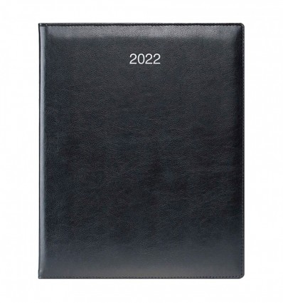 Еженедельник датированный BRUNNEN Бюро 2022 Soft черный