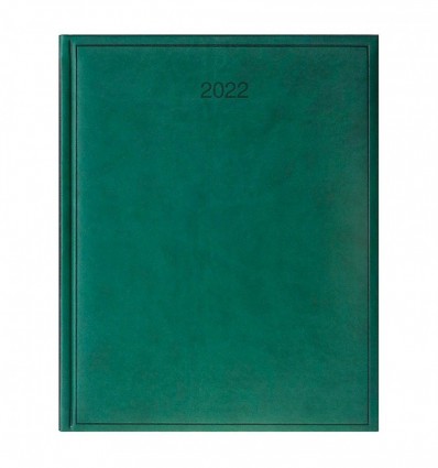 Еженедельник датированный BRUNNEN Бюро 2022 Torino зеленый