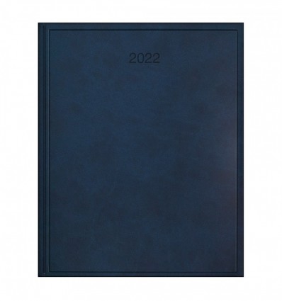 Еженедельник датированный BRUNNEN Бюро 2022 Torino синий
